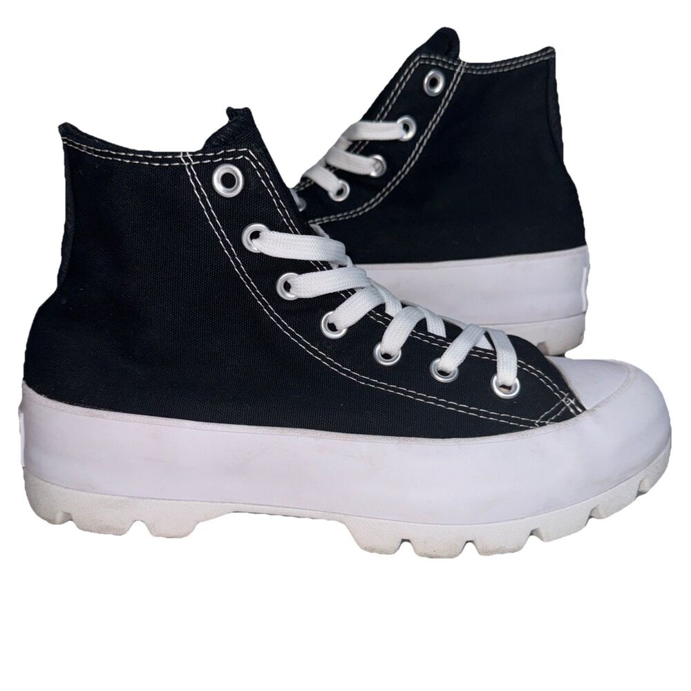 Converse Chuck Taylor All Star Lugged High Top Womens Size 8 - Picture 10 of 11